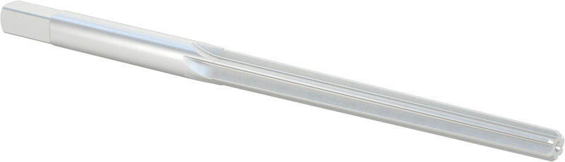 Konik Pimli Delikler için Kare Şaftlı Rayba, Düz Yiv, 0.1638 inç x 0.1287 inç Rayba Çapı