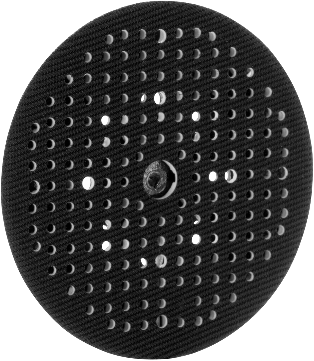 6" Zımpara Diski için Destek Pedi, 15000 rpm Maksimum