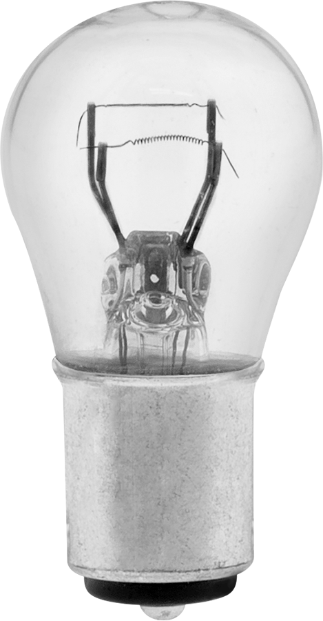 Çift Filamanlı Bayonet Tabanlı Minyatür Ampuller, Çift Filament, Bayonet Taban, Ticaret No. 1158, 7V/6V