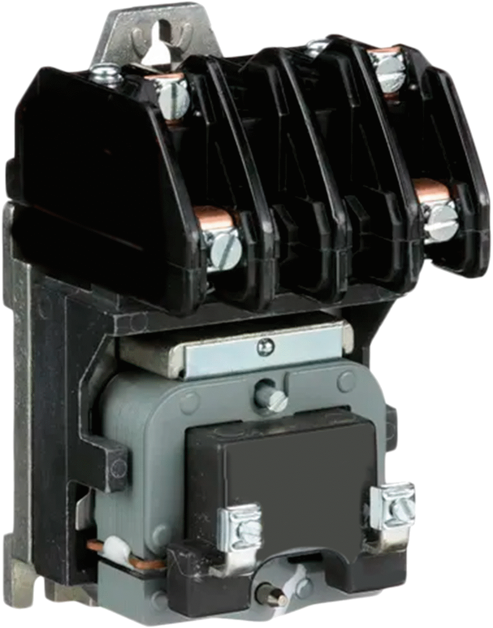 Yüksek Akım Aydınlatma Rölesi, Elektrikle Tutulan, DPST-NO, 6 Terminal — 2, 120V AC, 102V AC to 132V AC