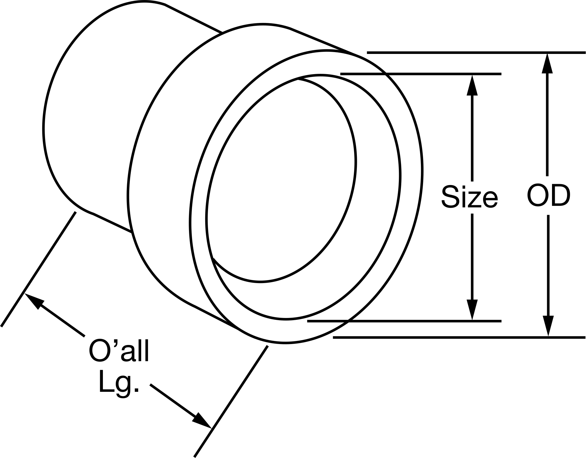Anahtar Soketi, 4-Pin, 1/2" Kare Tahrik, 32 mm Boyut, 82 mm Toplam Uzunluk