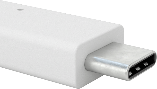 USB Kablosu, USB Standart 3.1 Gen 2, C Fiş x C Fiş, Korumasız, 3' Uzunluk — 3 ft., 3.1 Gen 2, Korumasız