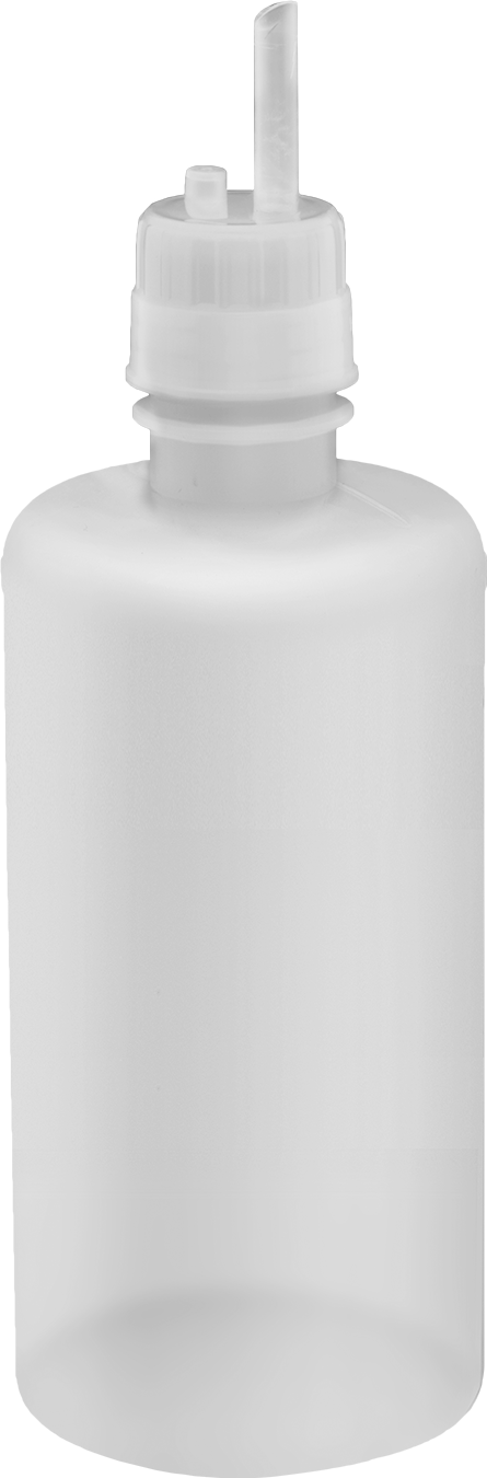 Dökme Ağızlı Plastik Şişe, 16 FL oz/475 ml Kapasite