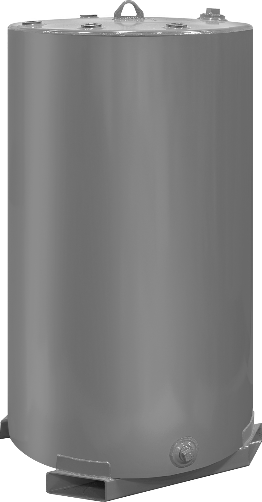 Forklift Girişli Çelik Tank, 250 Galon Kapasite