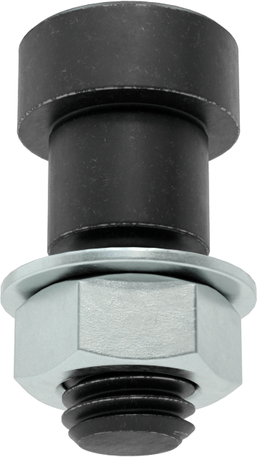 Omuz Vidası, 5/8" Çap x 1/2" Uzunluk Omuz