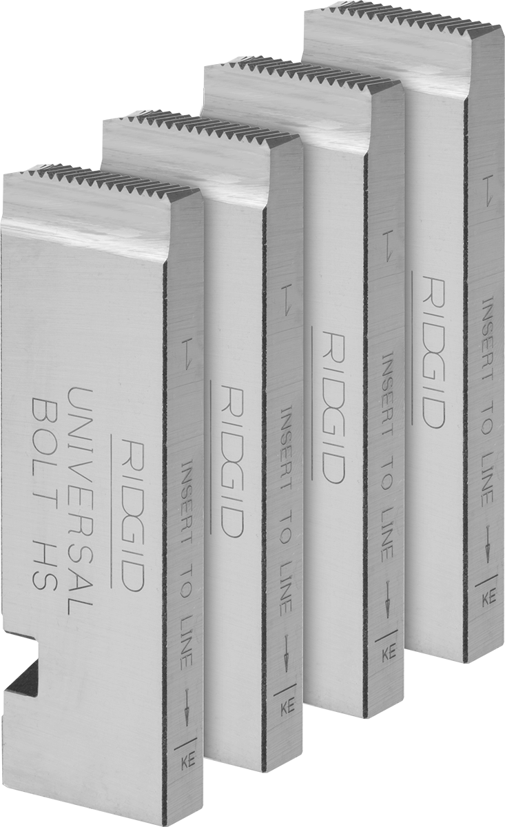 Ridgid Boru Diş Açıcı Kalıbı, 3/8"-16 UNC Sağ Dişli Boyutu Kesme için — Demir, Paslanmaz Çelik, Çelik, High-Speed Steel, Steel, Diş Açma