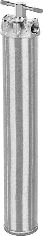 Paslanma ve Aşınmaya Dayanıklı Metal Filtre Muhafazası, 304 Paslanmaz Çelik