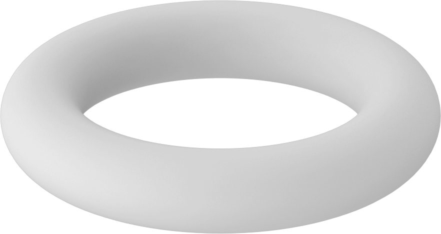 10 mm Dış Çaplı Metal Boru Bağlantısı için PTFE O-Ring