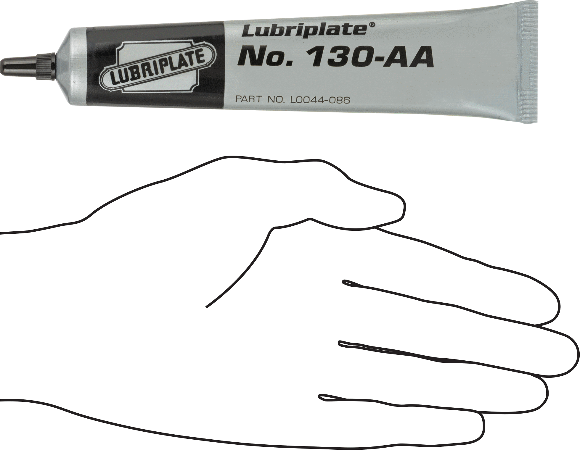 Lubriplate 130-AA Gres, 1.8 FL. oz. Tüp