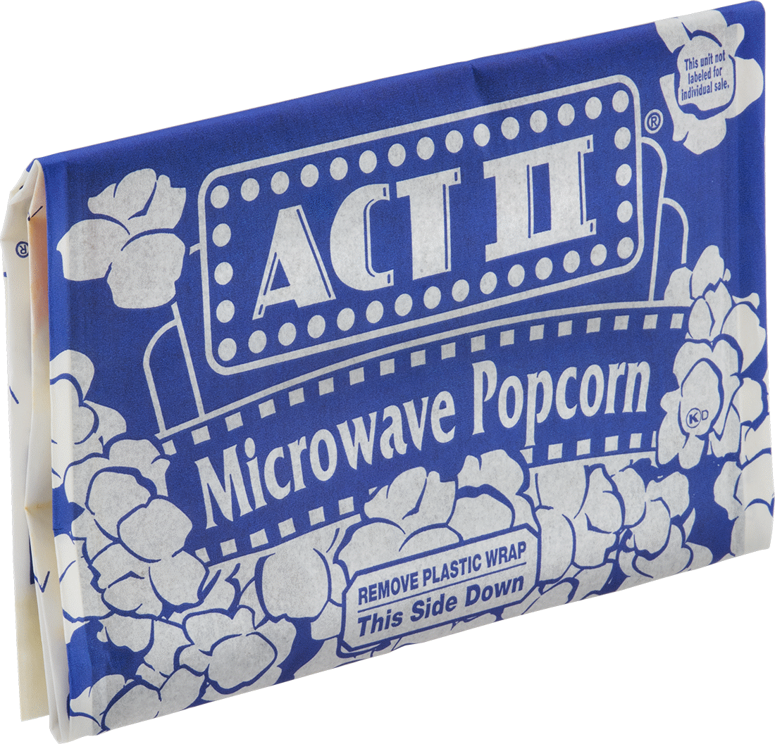 Act II Tereyağlı Patlamış Mısır — Tereyağı, Act II Popcorn, 2.75 oz.