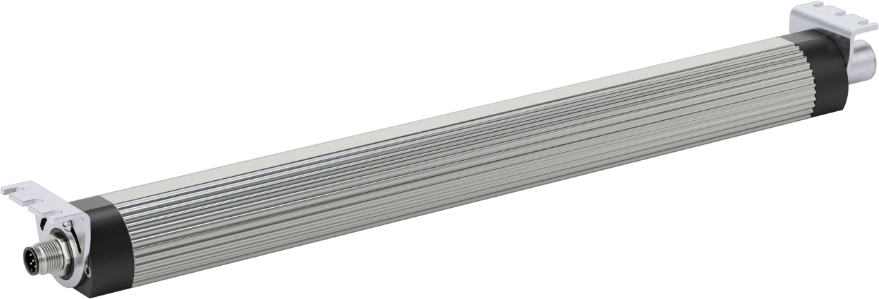 Şerit Makinesi Işığı, 40 mm Genişlik x 15" Uzunluk x 1-1/8" Yükseklik (Toplam)