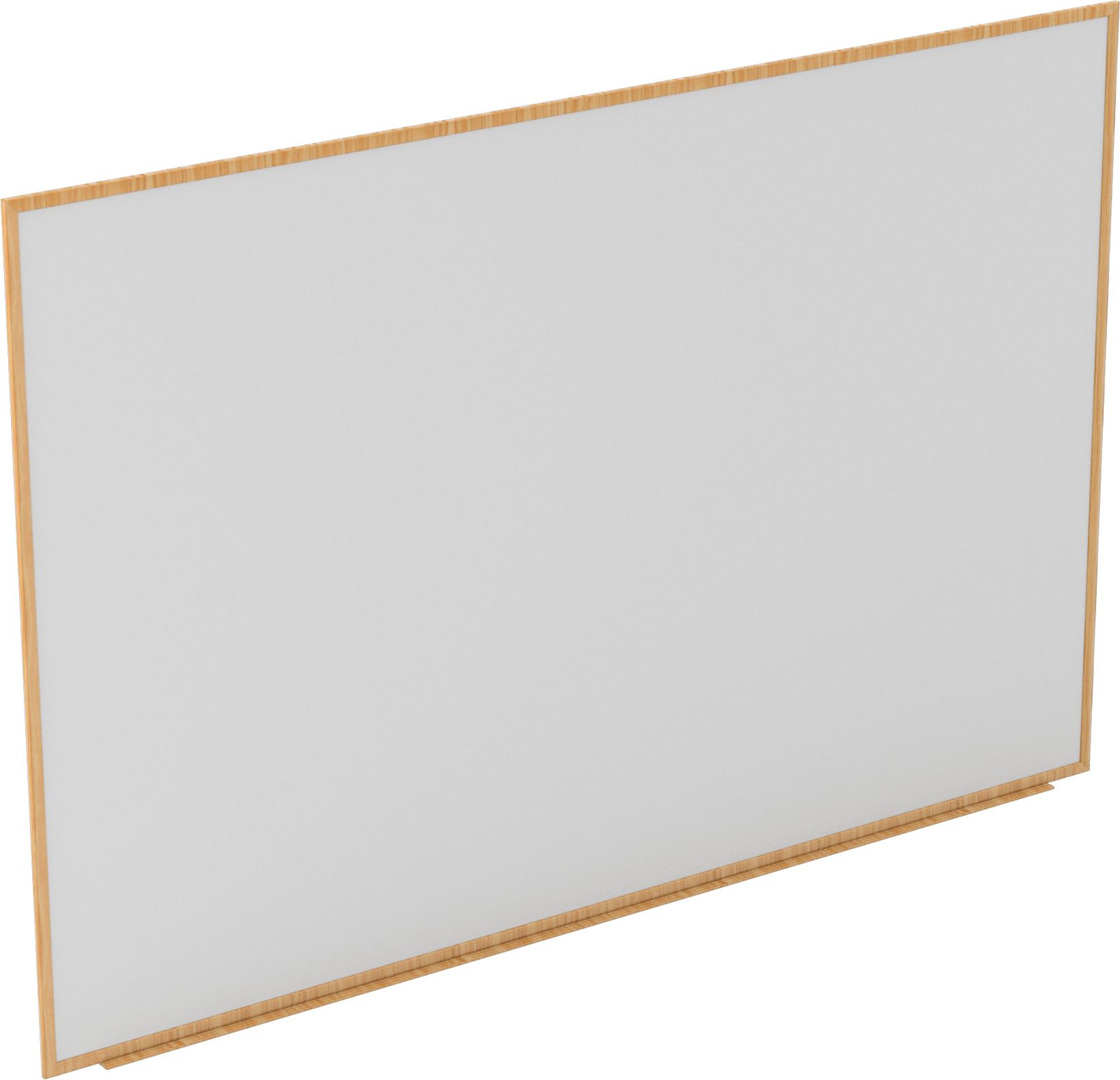 Beyaz tahta, Meşe Çerçeveli Manyetik, 72" Genişlik x 48" Yükseklik — 72", 48", Beyaz