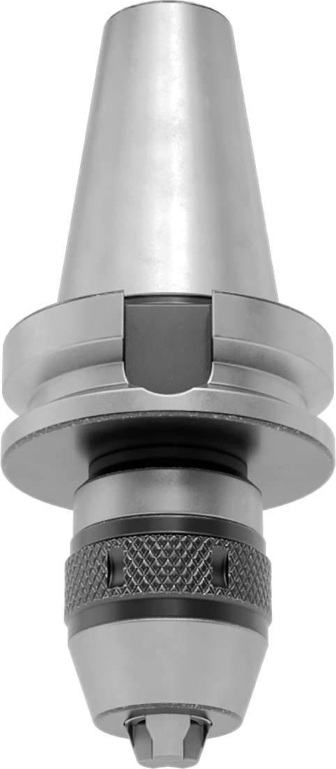 BT Konik Entegre Mil ile Matkap Mandrenleri, Anahtarsız, Bt 30 Konik Şaft, 0"-5/16" Uç Şaft Boyutu için