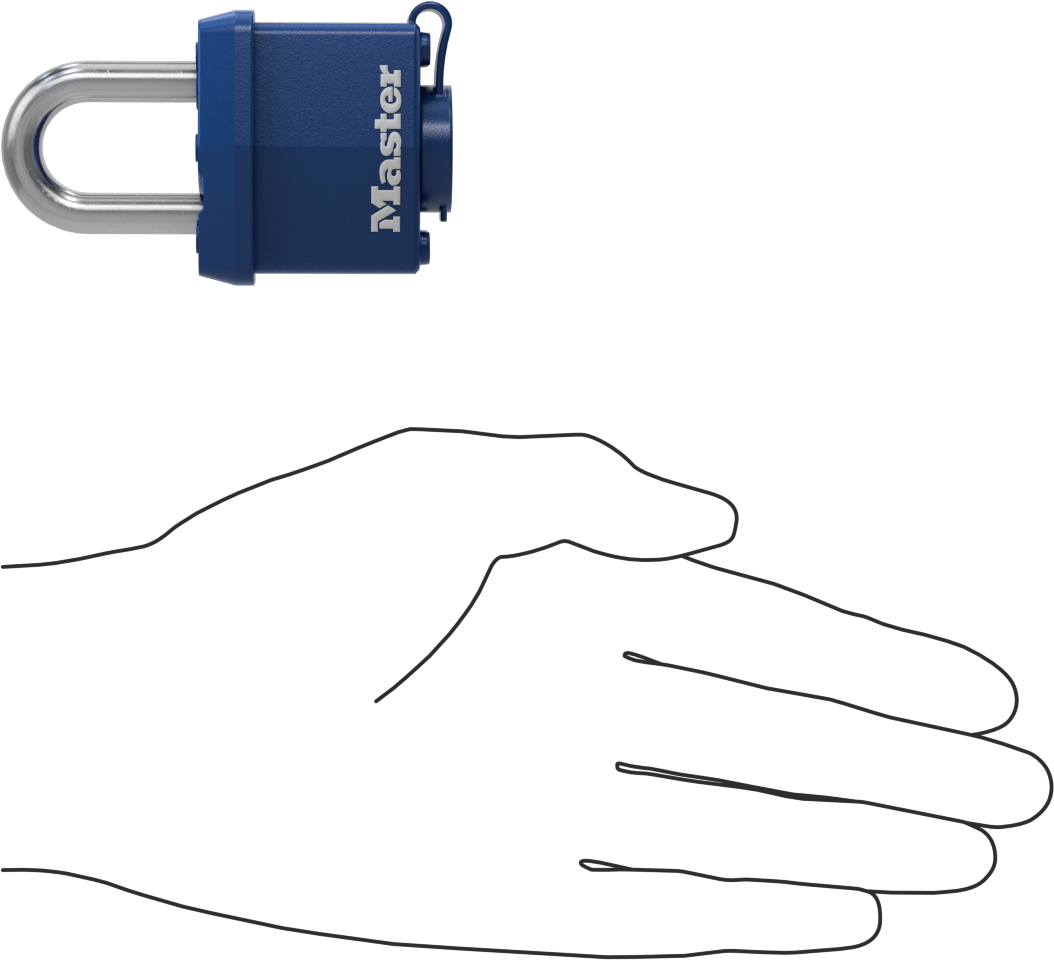 Hava Koşullarına Dayanıklı Eş Anahtarlı Asma Kilit, Lamine Çelik Gövde, Master Lock 312Ka, Anahtar Numarası, 2001