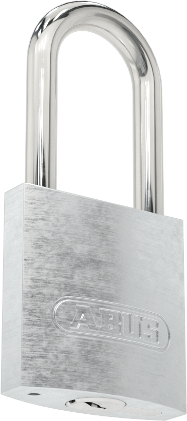 Ekstra Boşluklu Asma Kilit, Abus Kilit 64Ti/40HB40, 1-1/2" Dikey Mapa Açıklığı