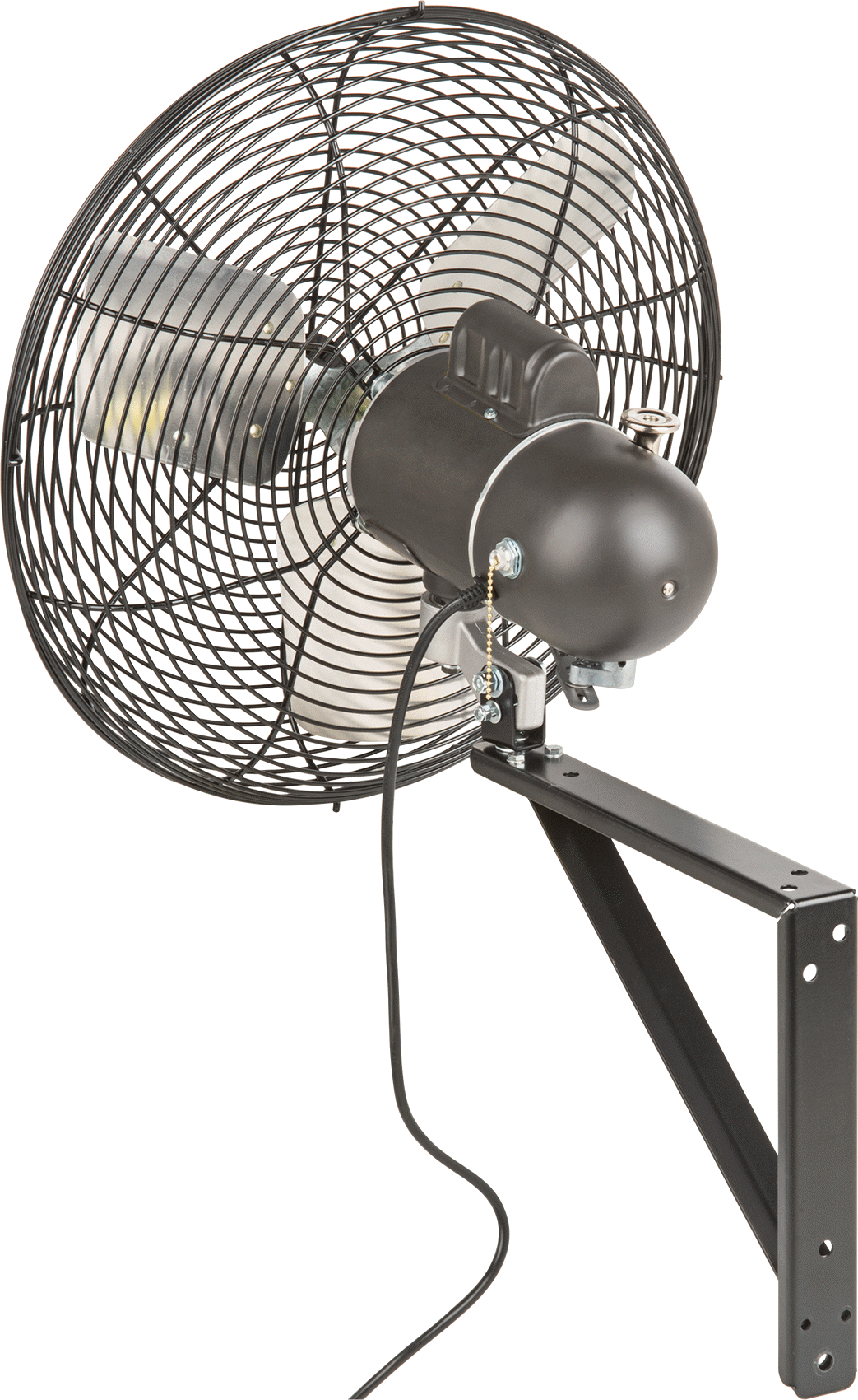 Ekonomik Fan, Duvar Montajı, Salınımlı, 20 inç Bıçak Çapı