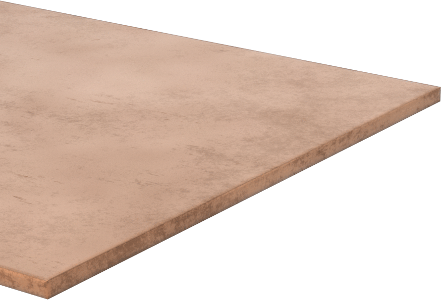 Yağ Dolgulu 840 ve 841 Rulman Bronz Levha, 5" x 6", 1/8" Kalınlık
