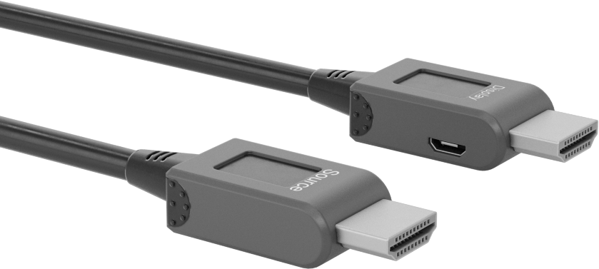 Kanal Sınıfı HDMI Video Kablosu, 20 Fit Uzunluk
