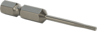 Vida Tutucu Torx Ucu, Elektrikli Aletler için 1/4" Altıgen Şaft