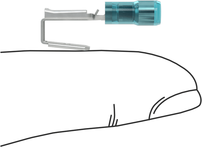 Piggyback Faston Terminaller, Yalıtımlı Naylon Kutu, 16-14 AWG için