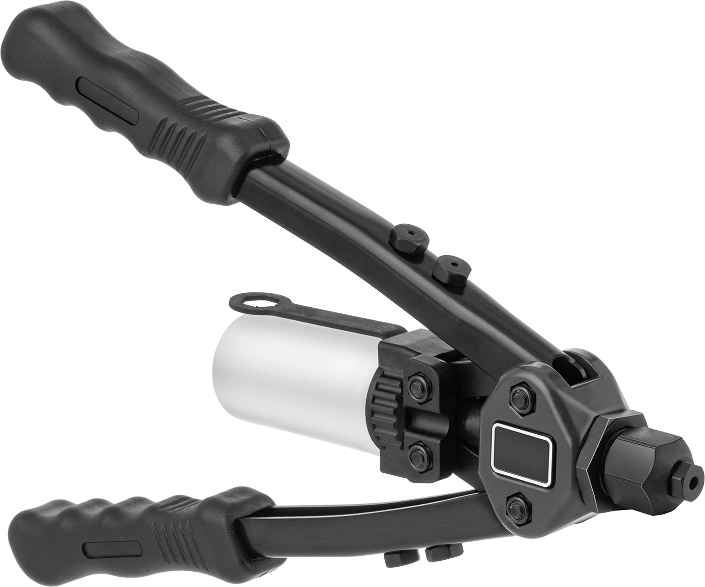 Pop Perçinler için Manuel Alet, 1-1/16" Çap x 1-1/8" Burunlu — 3⁄32", 1⁄8", 5⁄32", 3⁄16", 1⁄4", Perde, 18-8 Stainless Steel, Aluminum, Co…