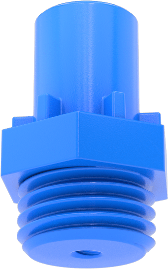 Hızlı Hareketli Ultra Hassas Kılavuz Vida için M2 x 0.5 mm Dış Dişli Somun