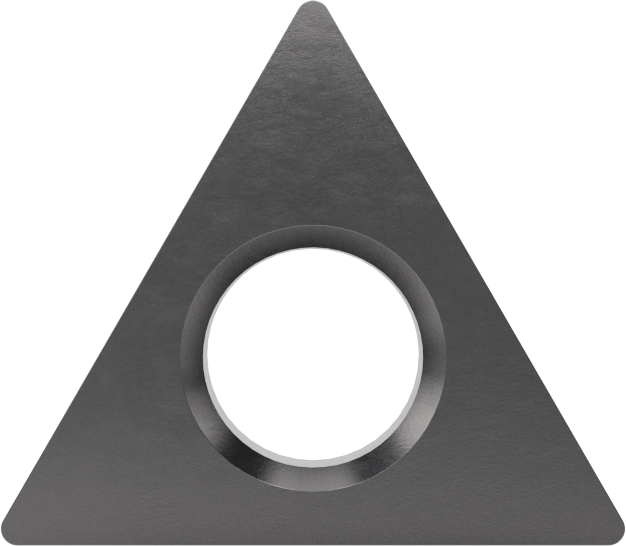 Çeşitli Malzemeler için Karbür Uç, Kesintili Kesme için, Tdhb-1.30.80.5, Son İşlem