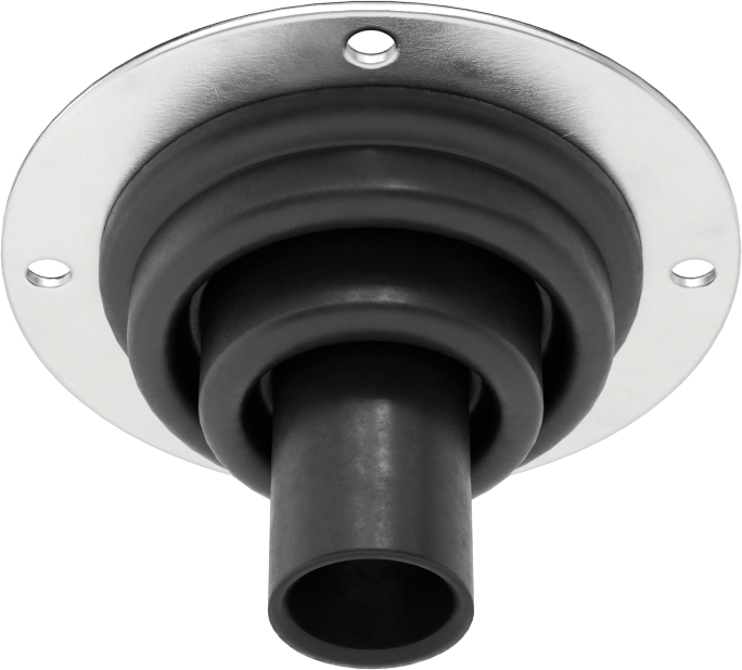 Sızdırmazlık Halkası, 2" Çaplı Flanşlı, 13/32" İç Çap