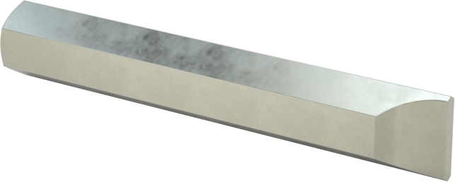 0.158" Oluklu Uç, 4 mm Altıgen Şaft — Altıgen, 4 mm, 1 1⁄8"