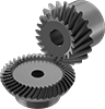 Yüksek Yüklü Metal Spiral Konik Dişliler