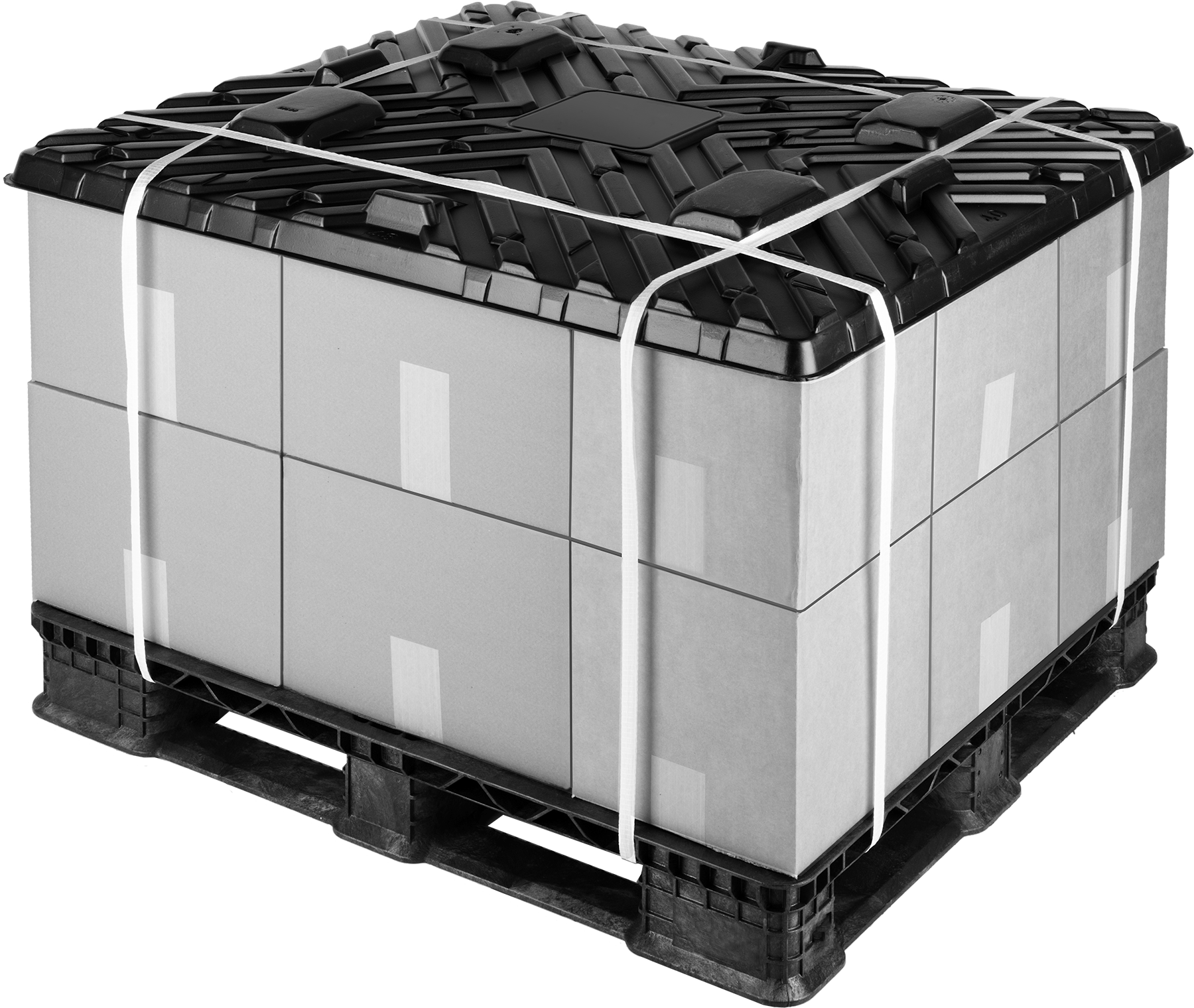 Style A (Shown with Pallet)
