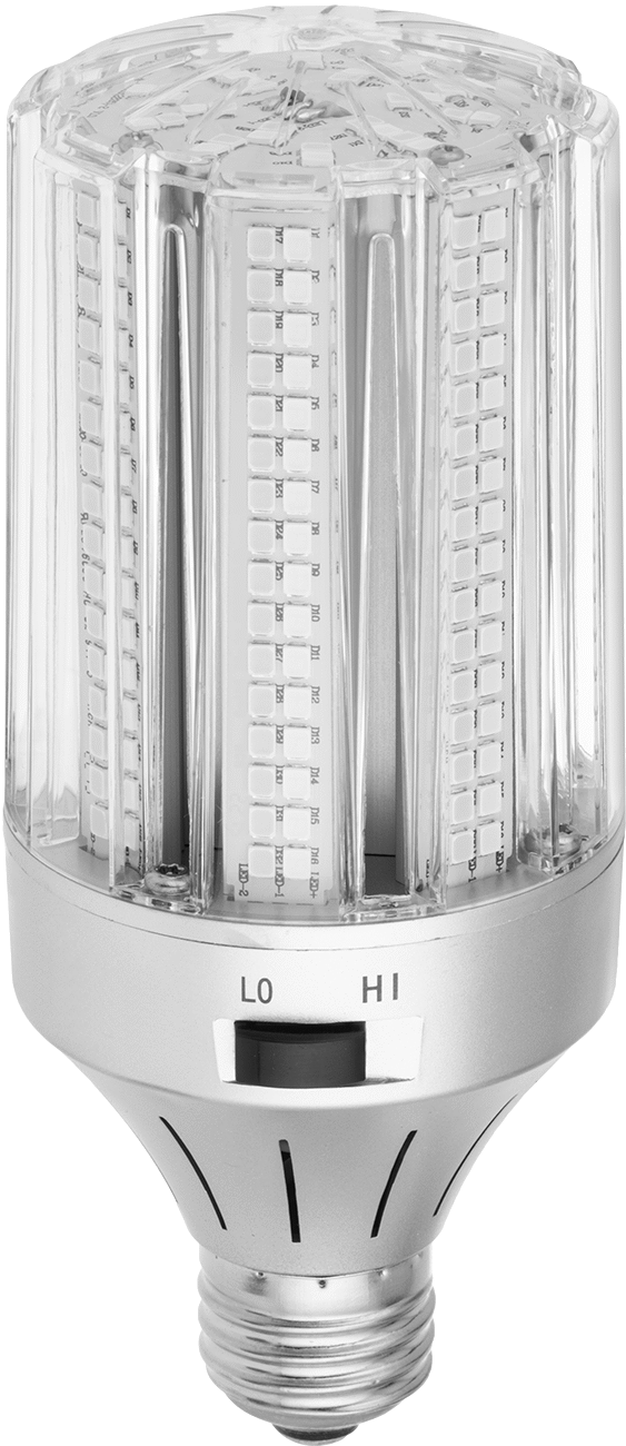 Yüksek Yoğunluklu Deşarj (HID) Lambaları İçin LED Ampuller, Boru Şeklinde, E26 Taban, 2450/2560/2610 lümen, 18 Watts