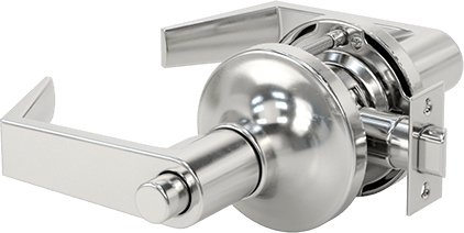 Assa Abloy Accentra (Yale) 5300Ln Kapı Kolu, Düğme Kilitli