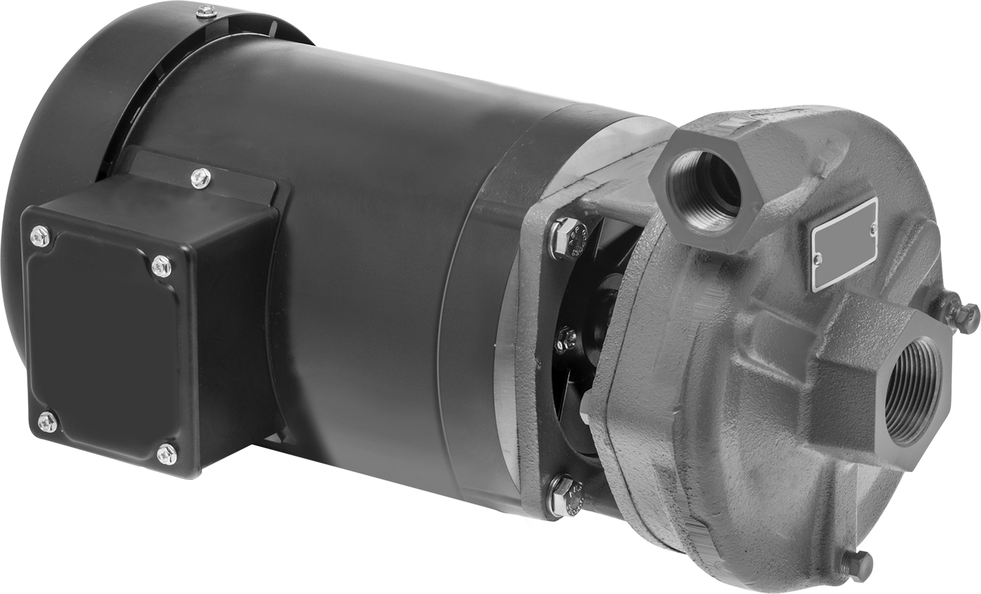 Yüksek Basınçlı Yüksek Verimli Sirkülasyon Pompası, Su için, Soğutma Sıvıları ve Yağ, 208-240/460V AC, 3 hp — 3 hp, 1 1⁄4, 208V AC to 240…