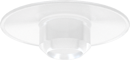 Alyan Başlı Vidalar için Kapaklar, 1/4" Diş Çapı için