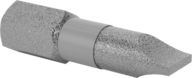 Yüksek Torklu Yivli Uçlar, 1/4" Altıgen Şaft
