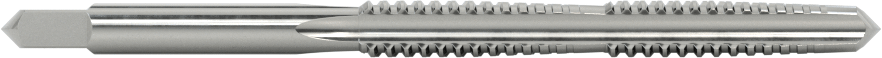 Acme Diş Açma Kılavuzu, Sağ Yönlü, 1/4"-16 Diş Boyutu, 1-3/4" Diş Uzunluğu