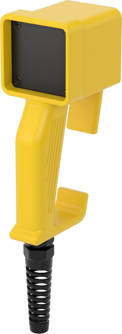El Tipi Toz Geçirmez Elektronik Muhafaza, 7-1/2" x 2-3/4" x 3-3/4" Toplam Boyut