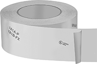 HVAC Bandı, UL 181A-Plı, UL 181B-Fx Baskılı