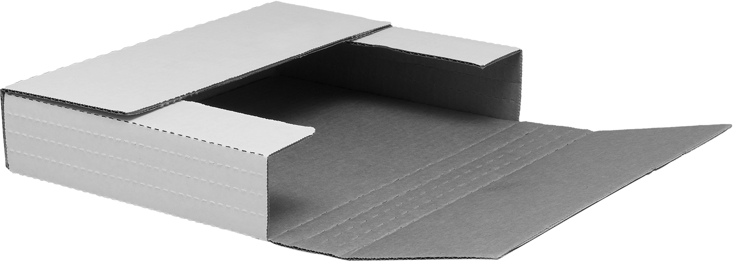 Ayarlanabilir Yükseklikte Karton Nakliye Kutuları, 11" Uzunluk, 8-5/8" Genişlik