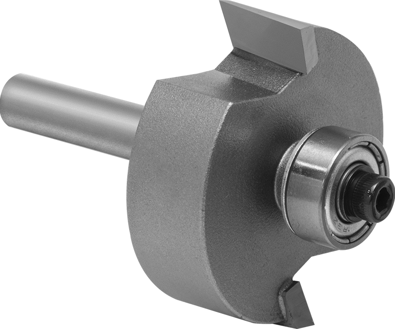 Ahşap Birleştirme için Freze Ucu, Rabbet Stili, 1-1/4" Kesme Çapı
