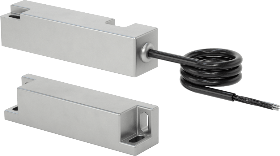 Manyetik Çalıştırmalı Anahtar, Tel Uçları, Paslanmaz Çelik, 3Pst-1NO/2NC, 30V DC, 0.47" Maksimum Algılama