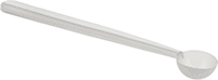 Steril Plastik Ölçü Kaşıkları, Yuvarlak Tabanlı