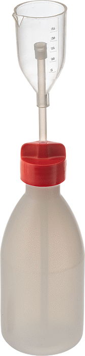 Sıkarak Ölçülen Şişe, LDPE Plastik