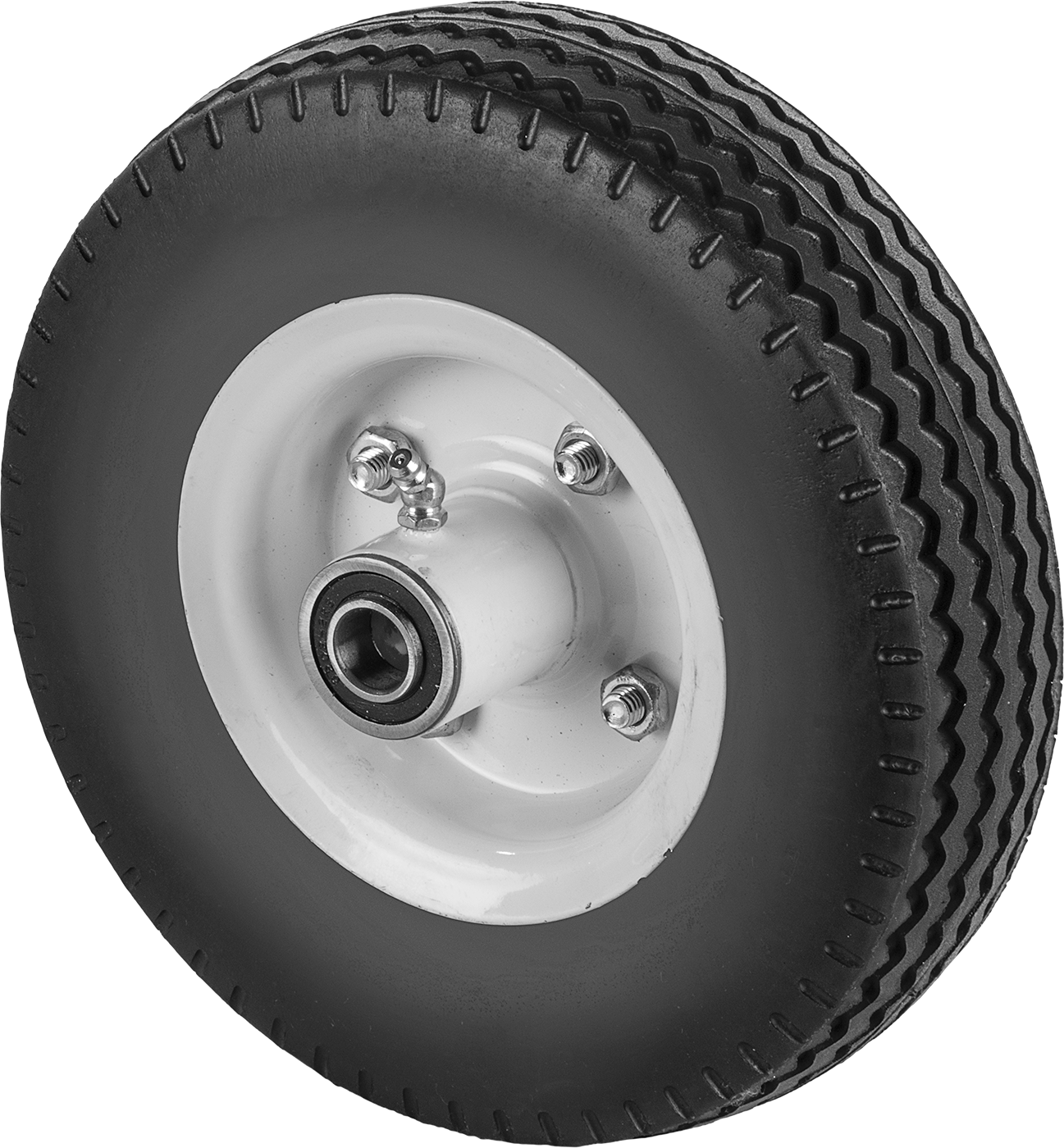 Polyurethane Foam Tread on Steel Core