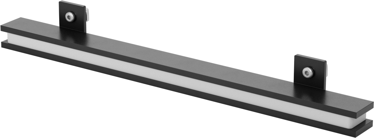 T-Yivli Çerçeve, Manyetik Şeritli Alet Tutucu, Kaplamalı, 45 mm Ray, 13" Genişlik