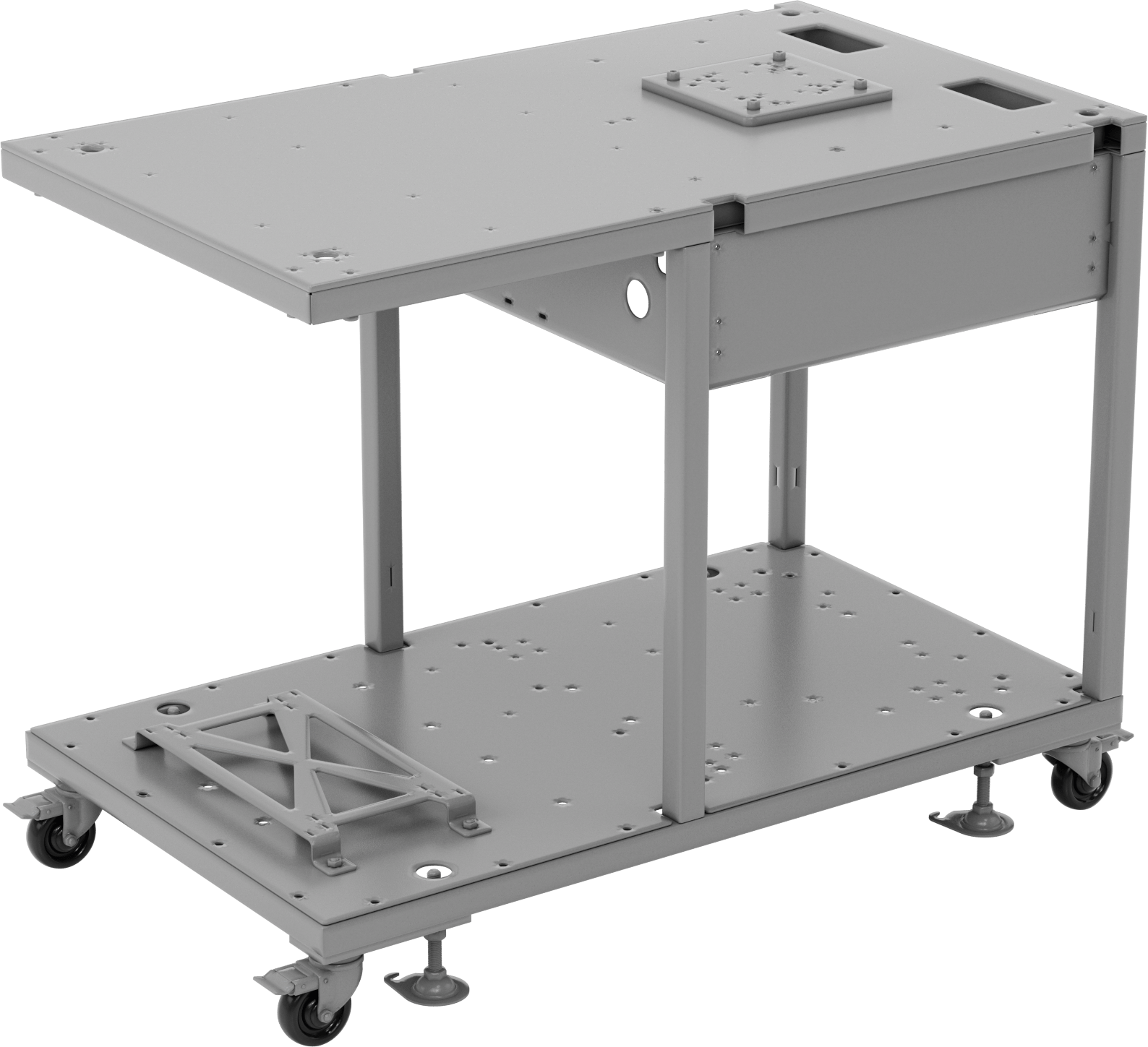 Robot İş İstasyonu — İş İstasyonu, 37 1⁄4", 47 1⁄4"