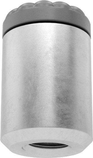 Yastıklı Katı Yüzeyli Tutucu, Durometre 80A, 5/16" Çap x 1/2" Yükseklik
