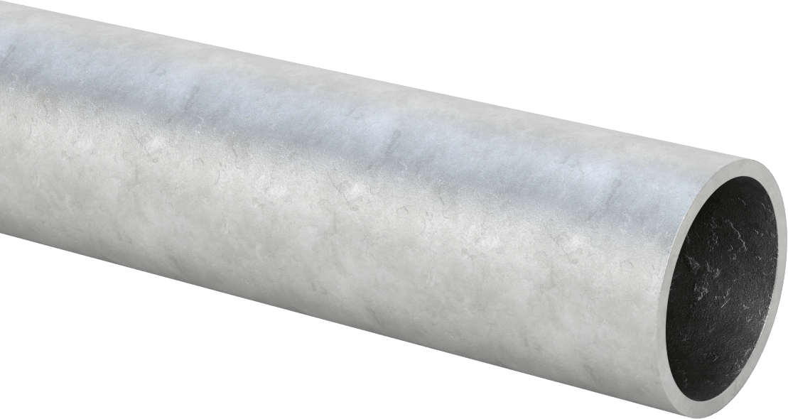 2-3/8" Dış Çap Galvanizli Çelik Çerçeve Rayı — 2, Ray, Galvanizli Çelik