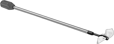Miniature Wipe with Cleaning Rod (Sold Separately)